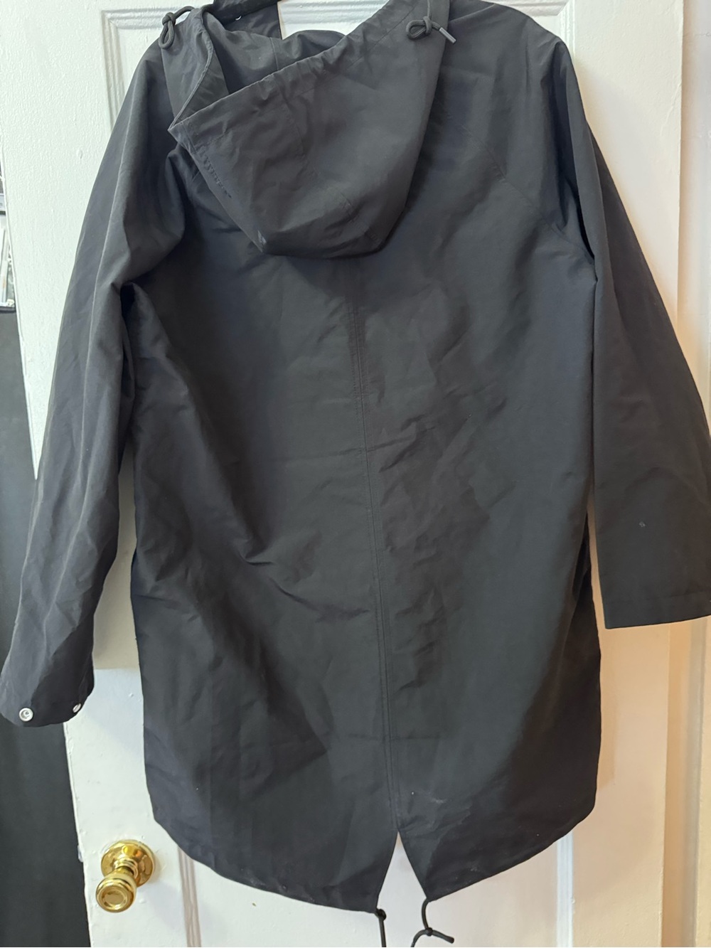 Everlane Anorak Size L Large NWT Black - Picture 3 of 4